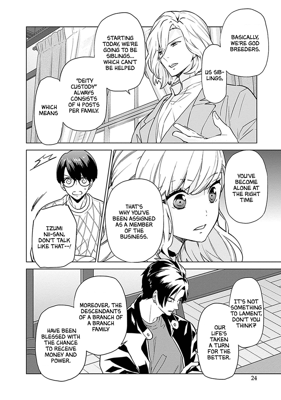 Monster and Parent Chapter 1 page 24 - Chapter 1