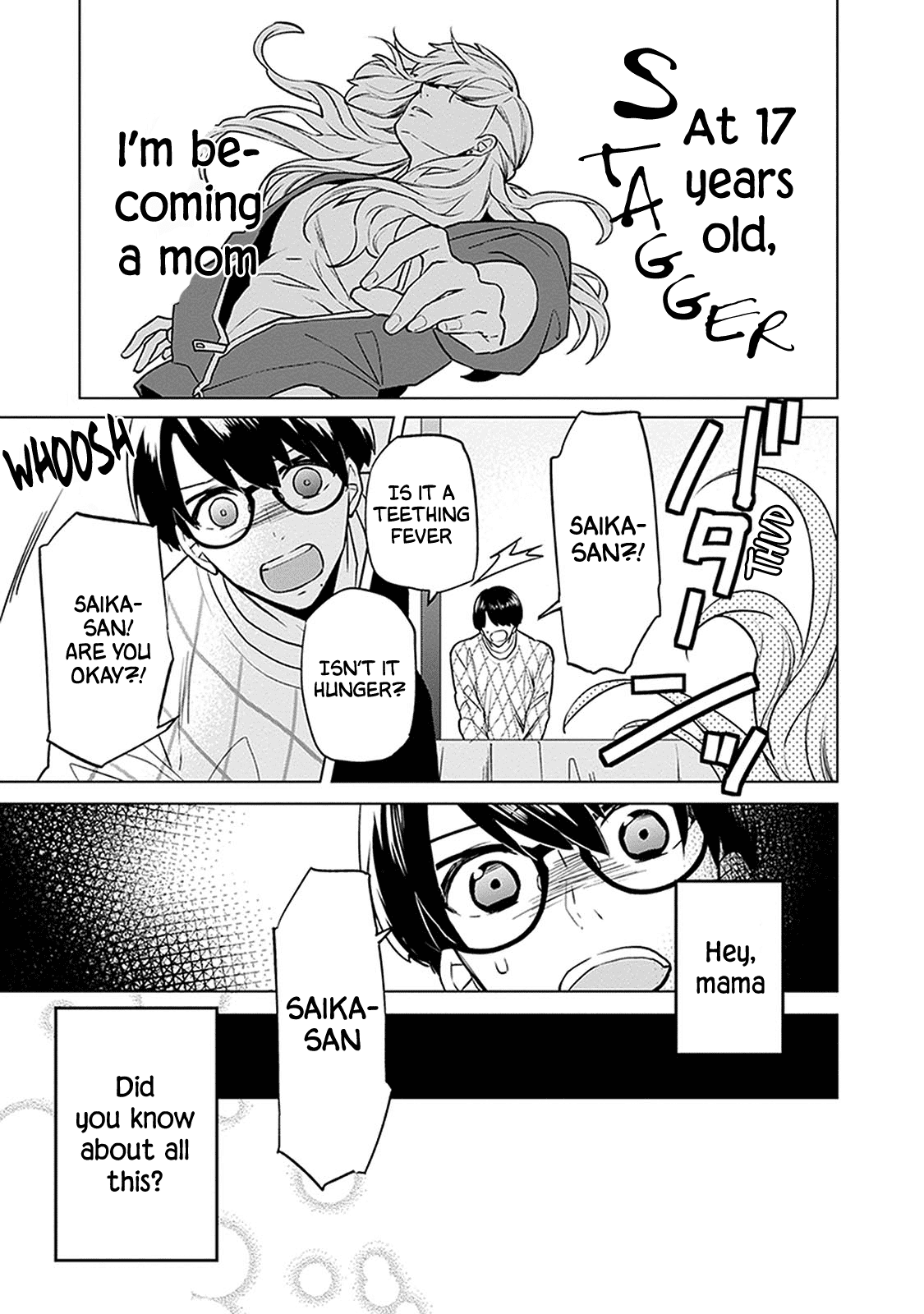 Monster and Parent Chapter 1 page 27 - Chapter 1
