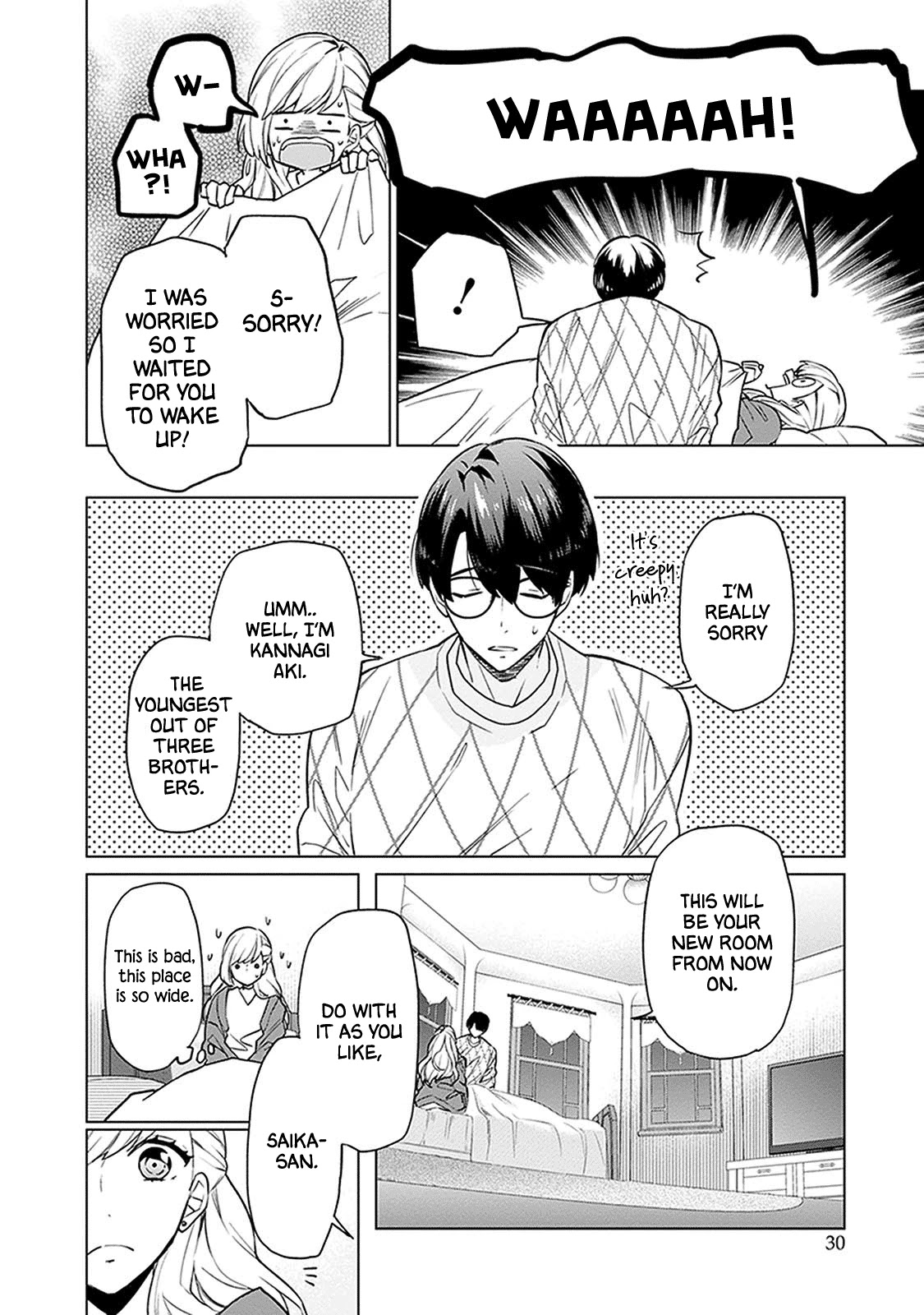 Monster and Parent Chapter 1 page 30 - Chapter 1