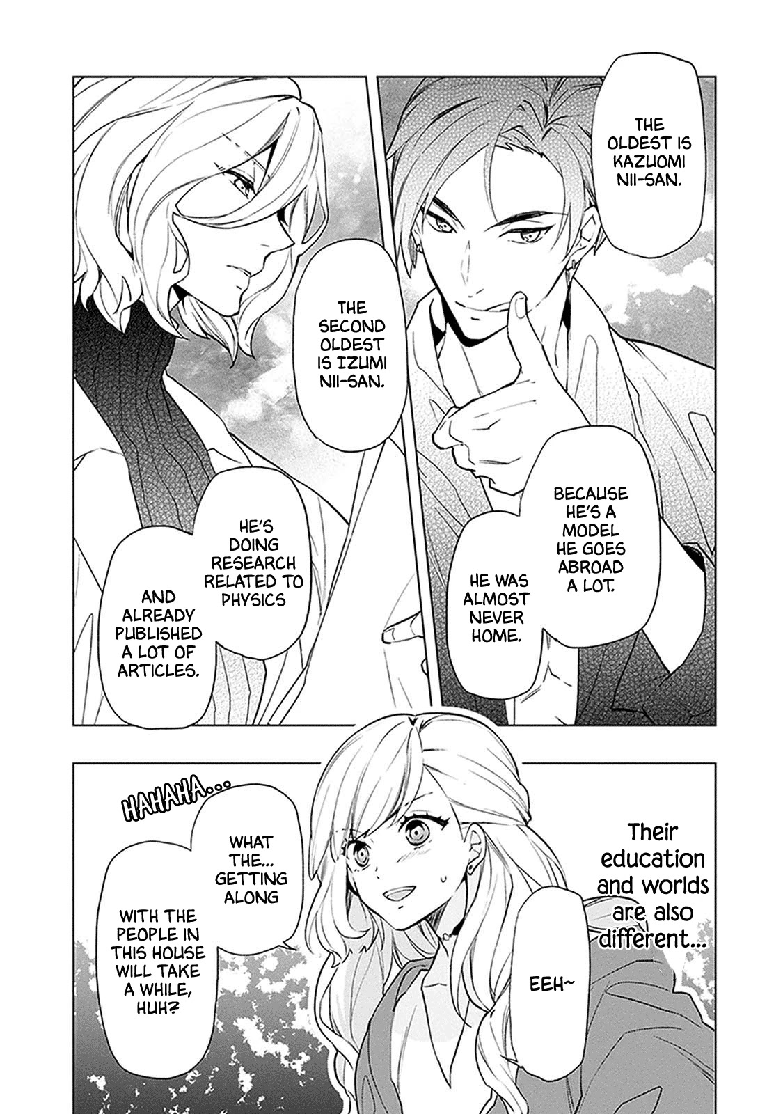 Monster and Parent Chapter 1 page 32 - Chapter 1