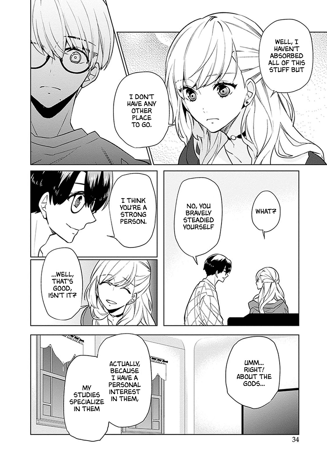 Monster and Parent Chapter 1 page 34 - Chapter 1