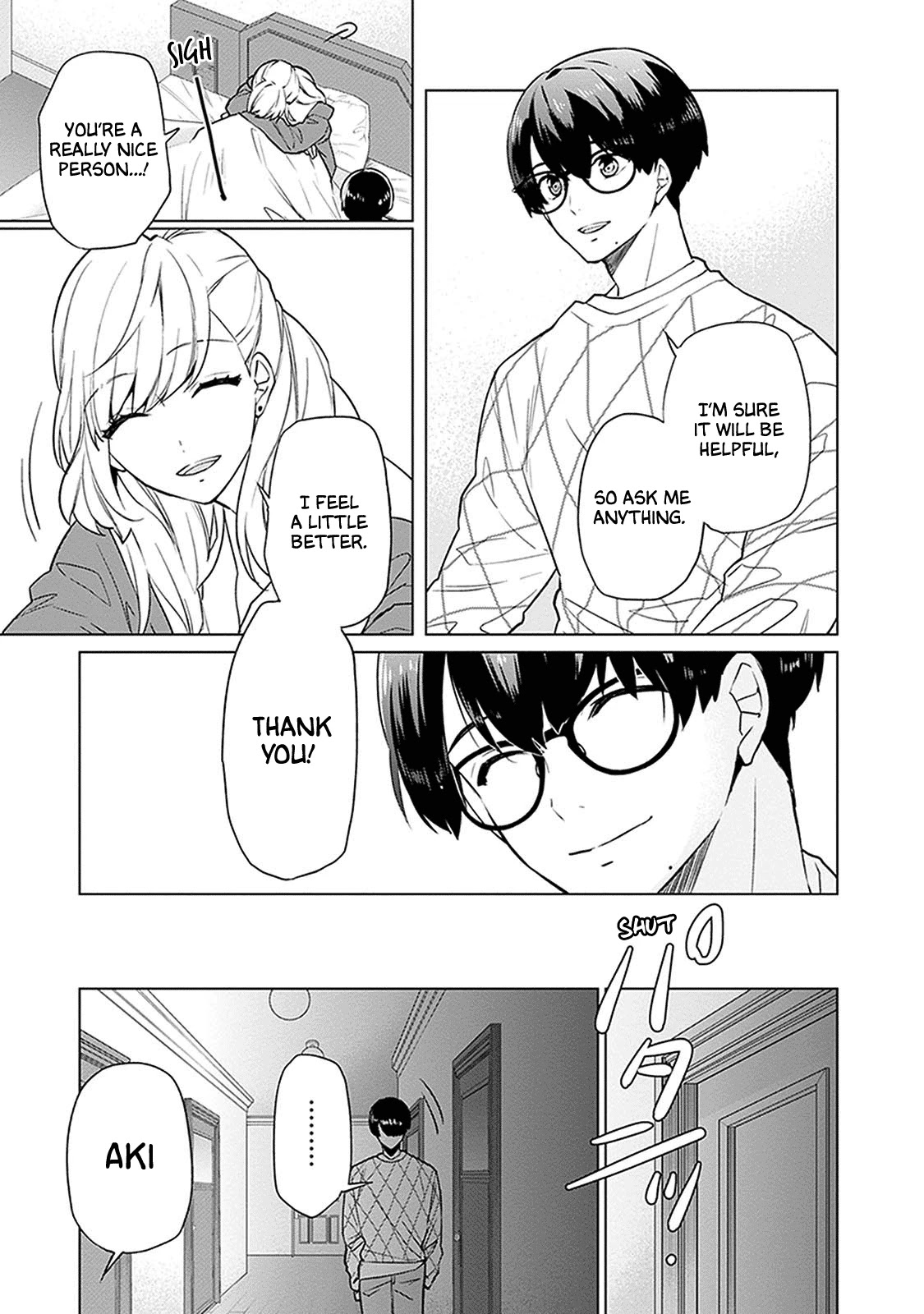 Monster and Parent Chapter 1 page 35 - Chapter 1