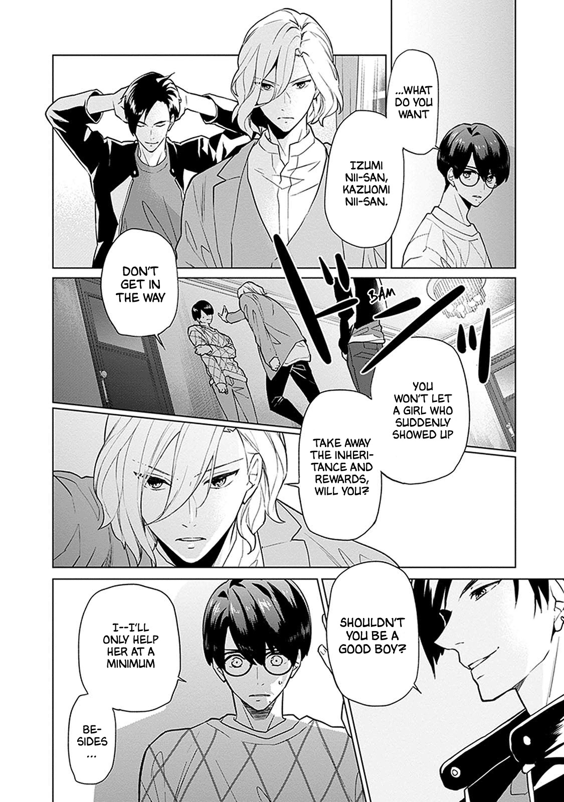 Monster and Parent Chapter 1 page 36 - Chapter 1