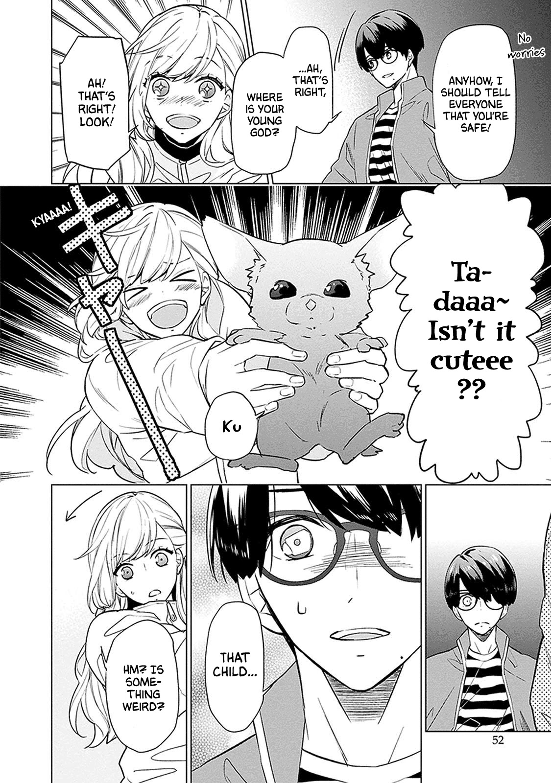 Monster and Parent Chapter 1 page 51 - Chapter 1