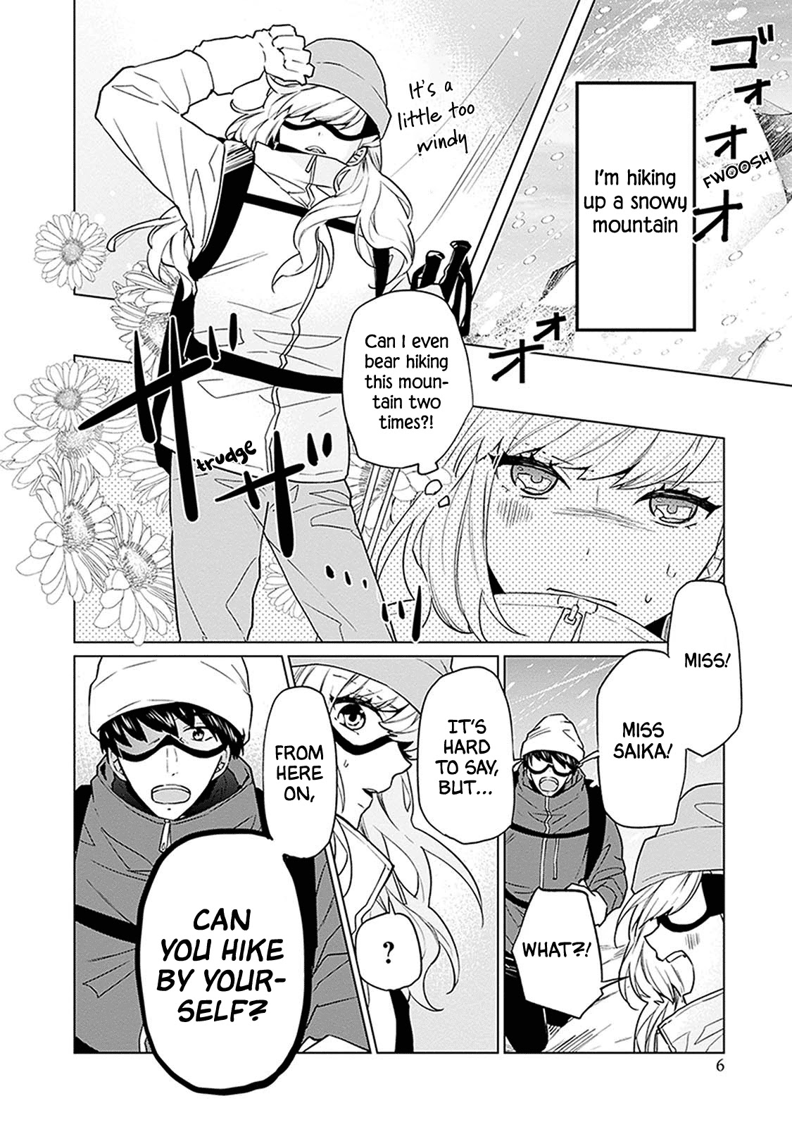 Monster and Parent Chapter 1 page 6 - Chapter 1