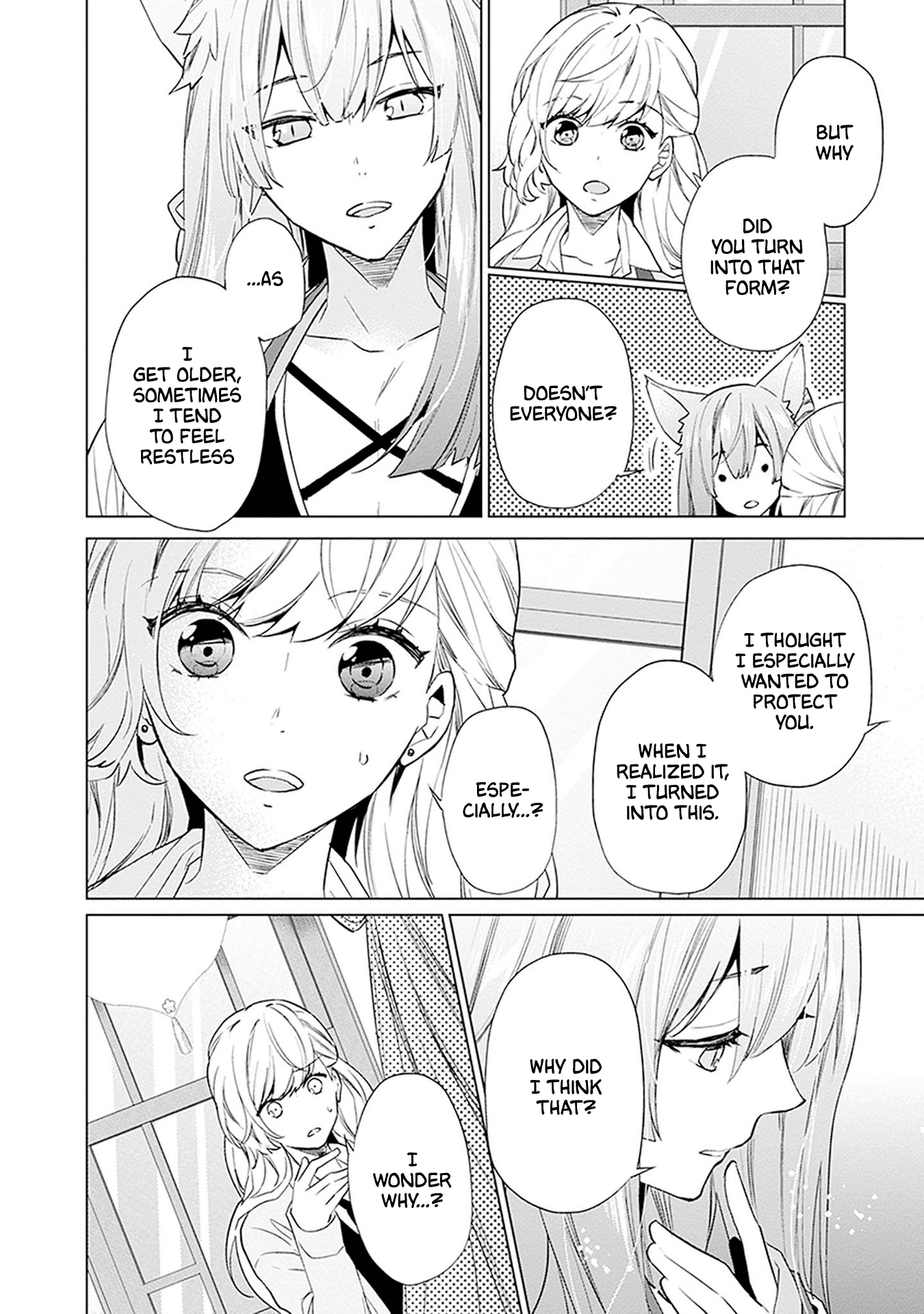 Monster and Parent Chapter 11 page 28 - Chapter 11