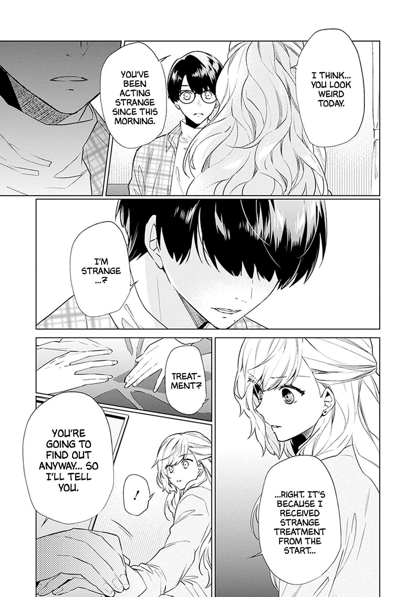 Monster and Parent Chapter 11 page 35 - Chapter 11