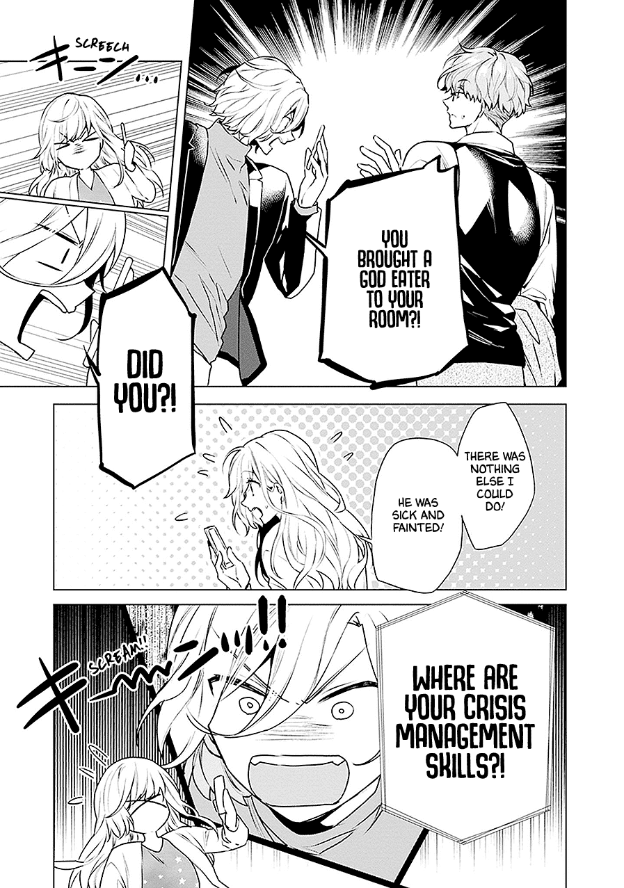 Monster and Parent Chapter 15 page 5 - Chapter 15