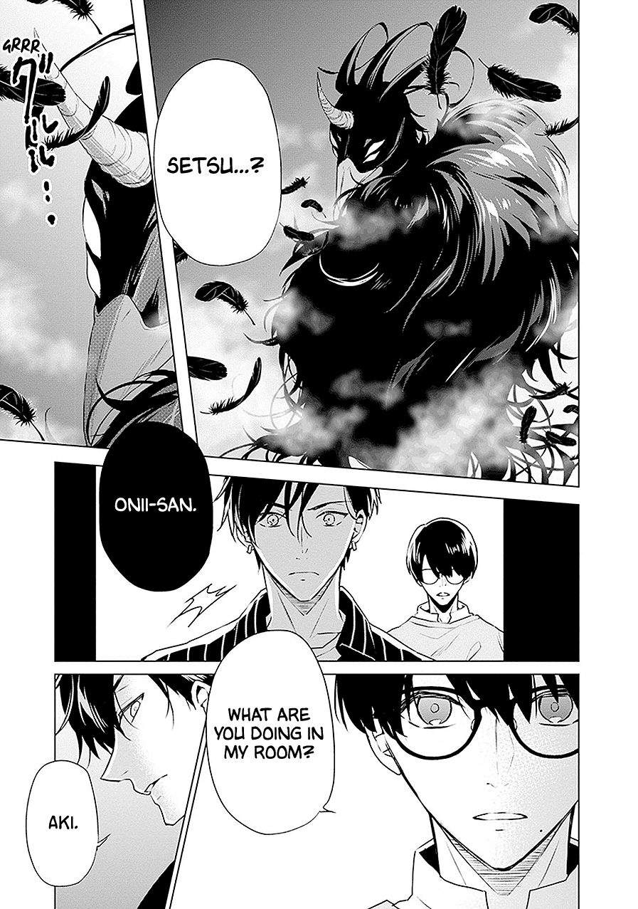 Monster and Parent Chapter 16 page 35 - Chapter 16