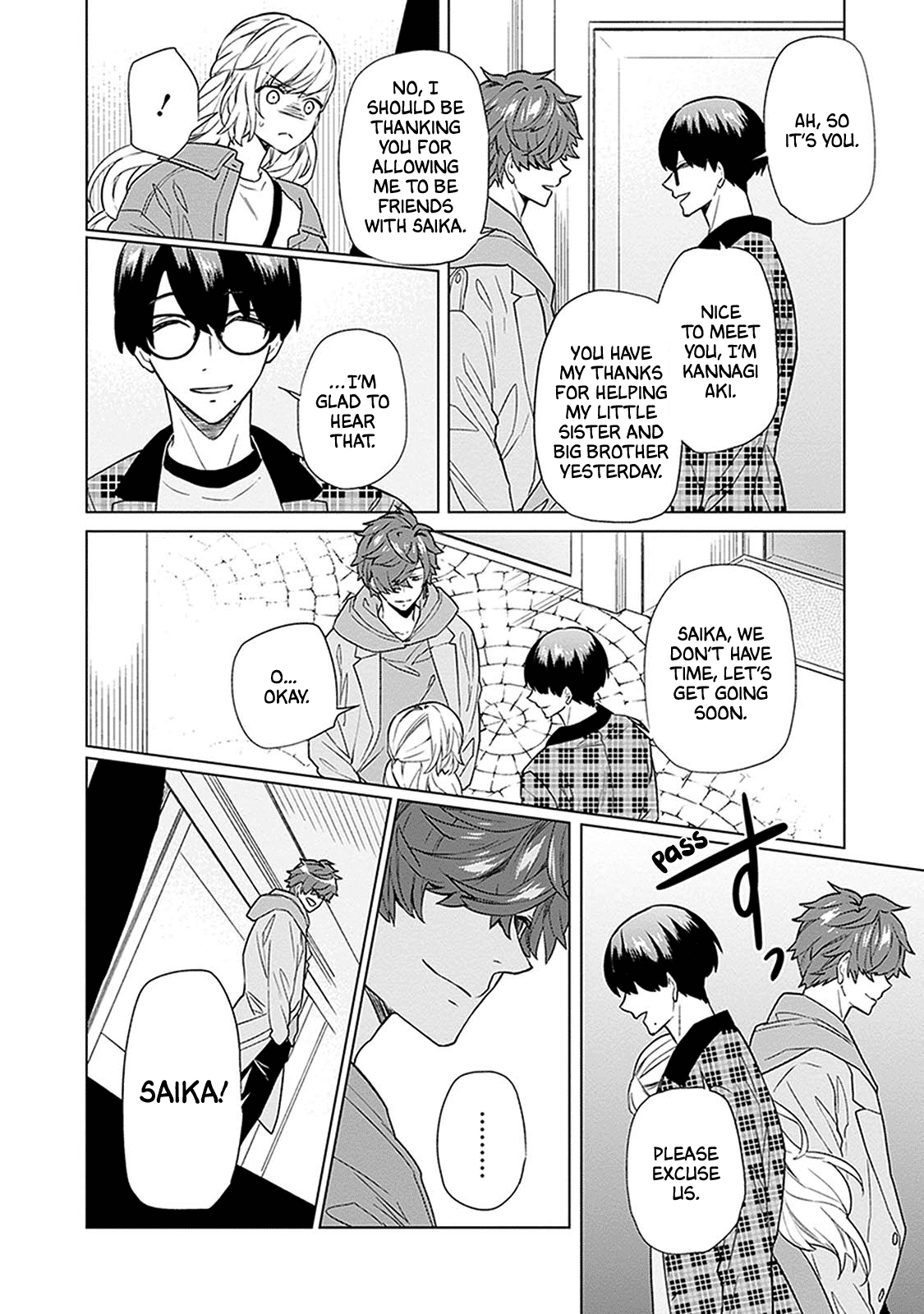 Monster and Parent Chapter 5 page 10 - Chapter 5
