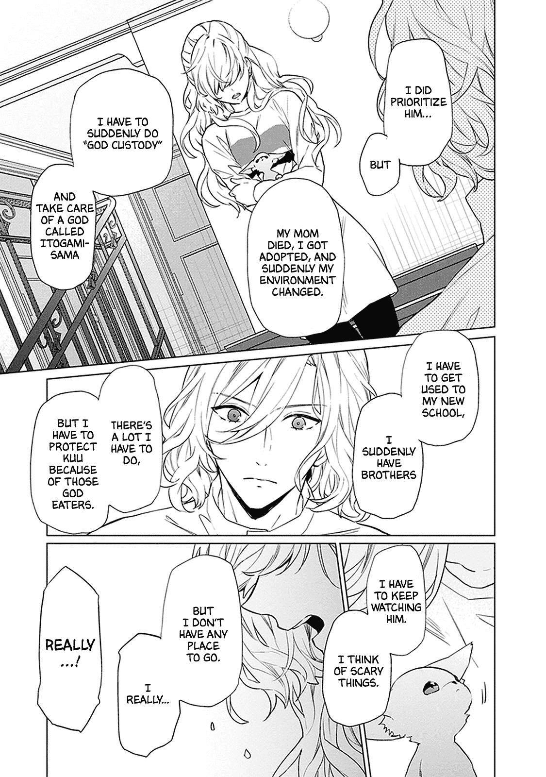 Monster and Parent Chapter 5 page 29 - Chapter 5