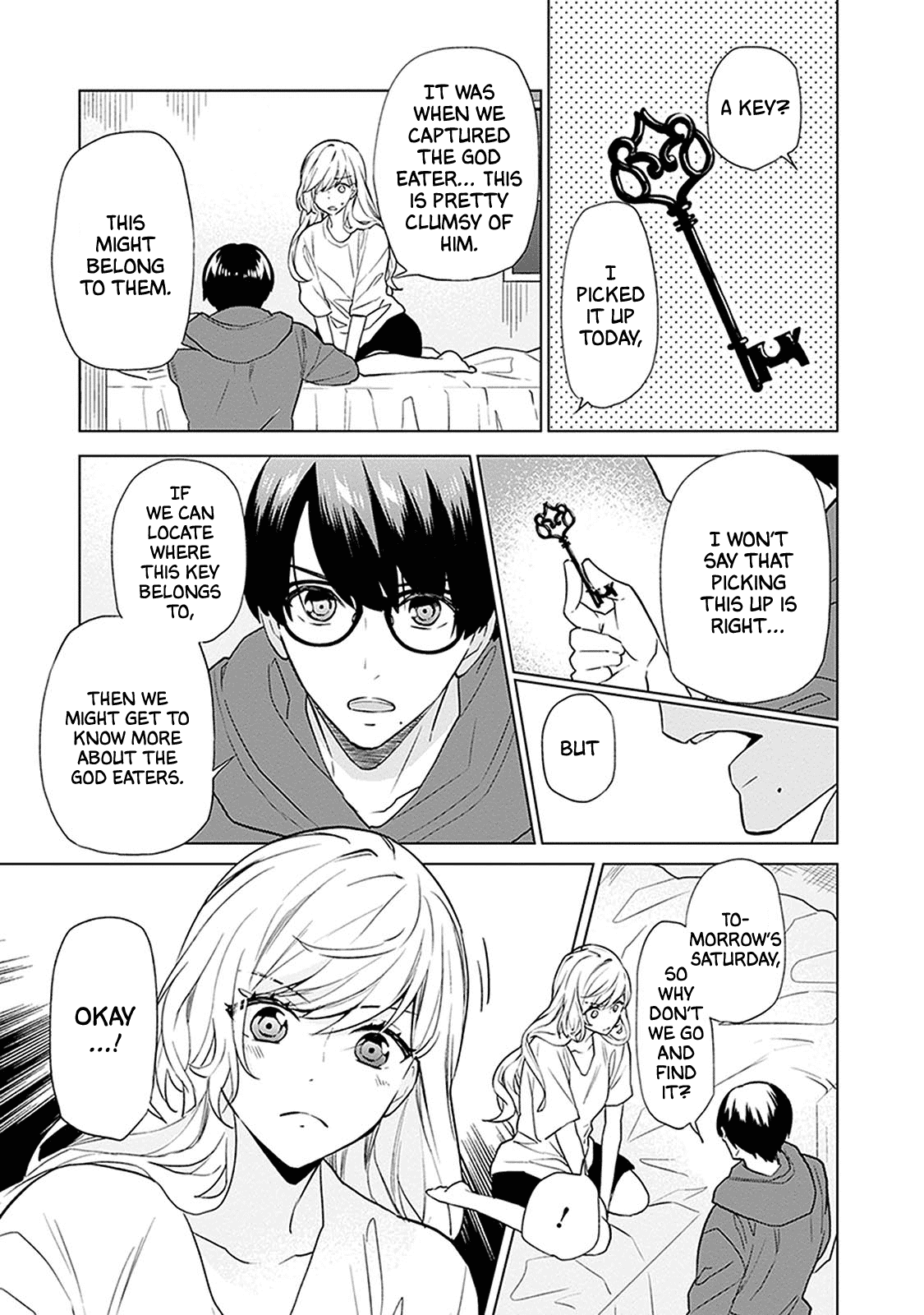 Monster and Parent Chapter 5 page 7 - Chapter 5