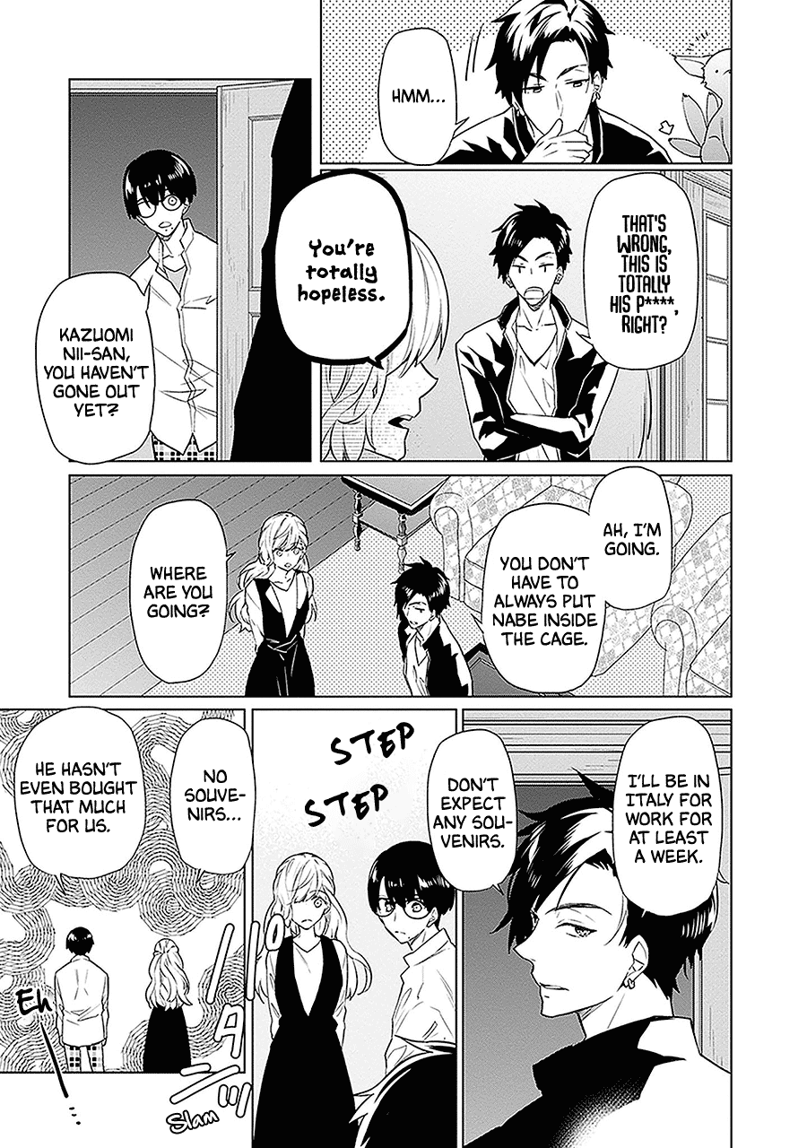 Monster and Parent Chapter 6 page 30 - Chapter 6