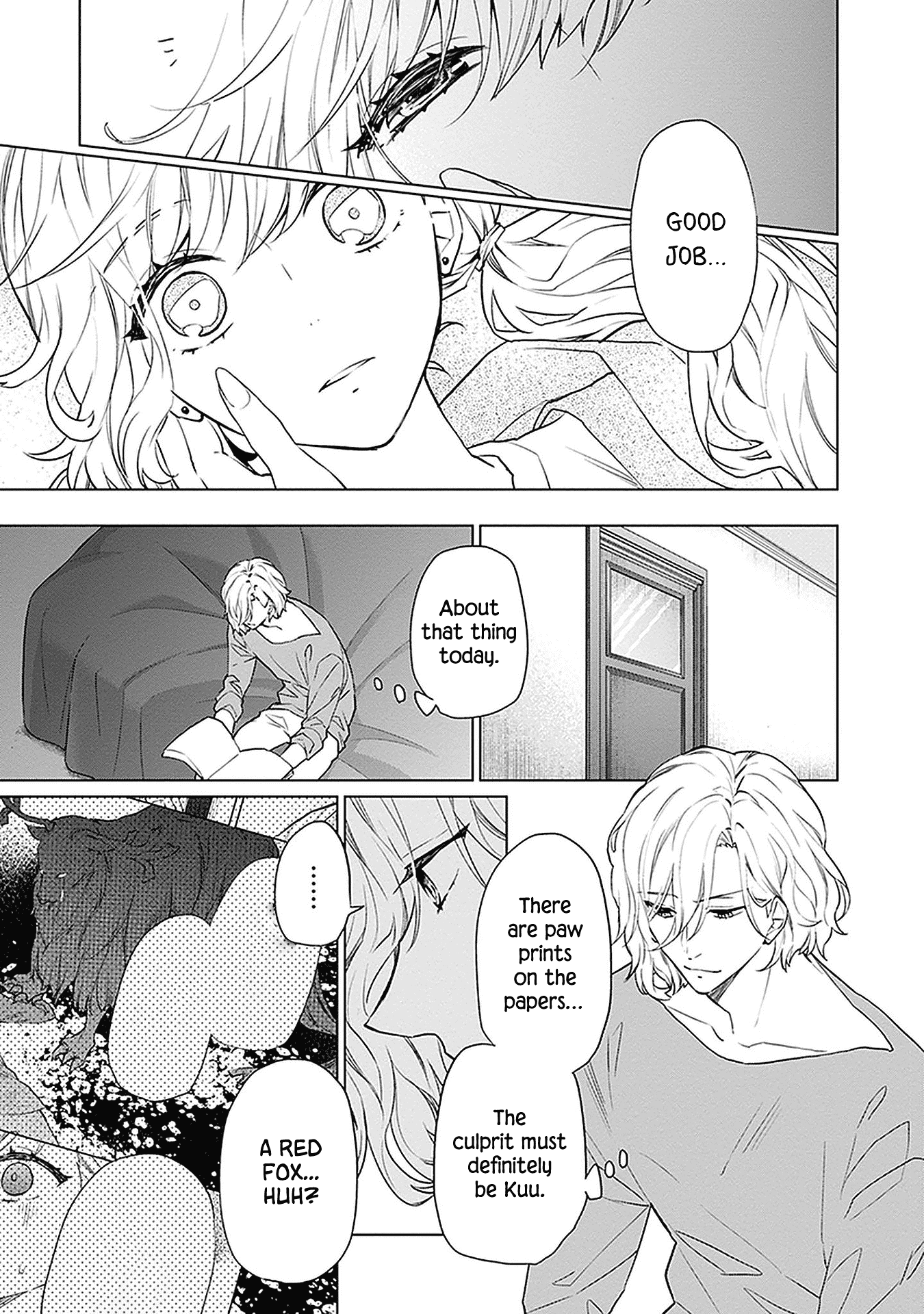 Monster and Parent Chapter 7 page 25 - Chapter 7