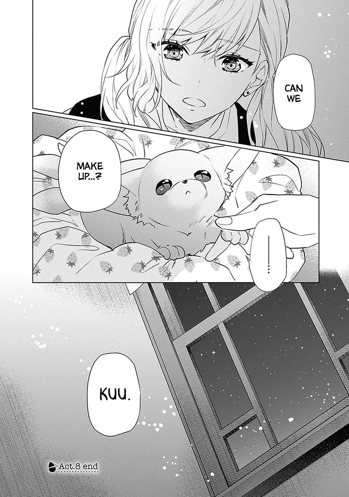 Monster and Parent Chapter 8 page 16 - Chapter 8