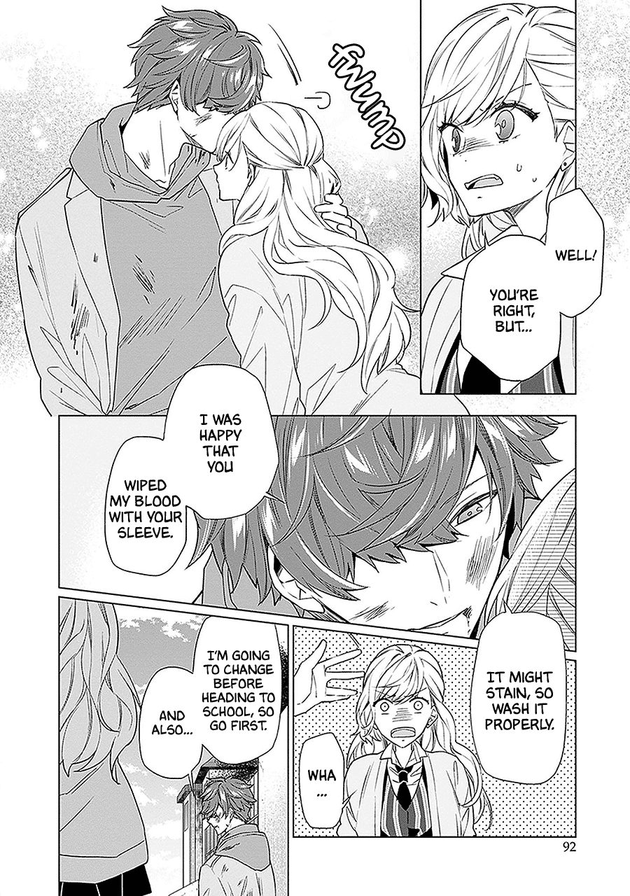 Monster and Parent Chapter 9 page 18 - Chapter 9