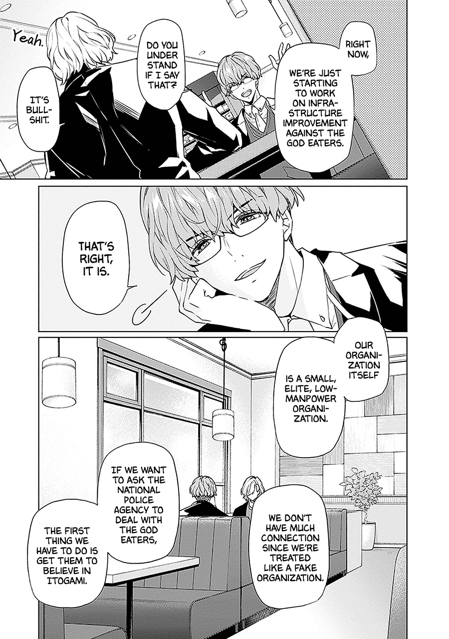 Monster and Parent Chapter 9 page 27 - Chapter 9