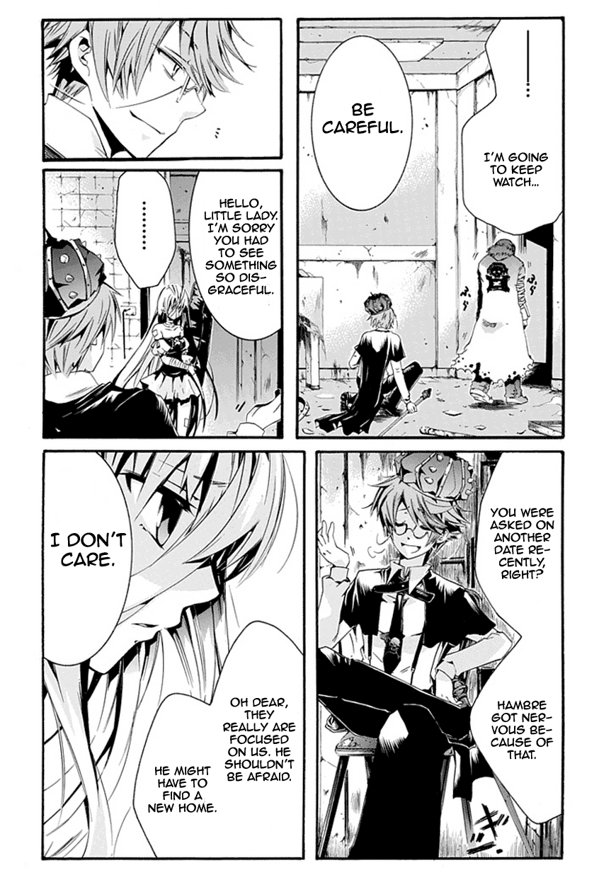 Monster Cage Chapter 0.2 page 10 - Chapter 0 v2 : Oneshot
