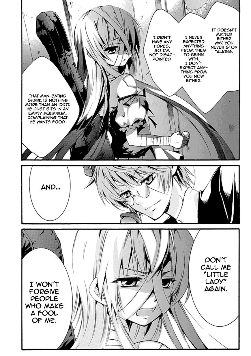 Monster Cage Chapter 0.2 page 11 - Chapter 0 v2 : Oneshot