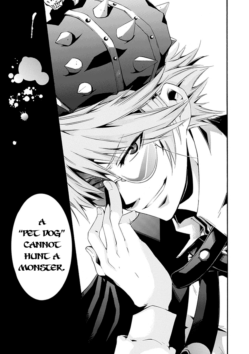 Monster Cage Chapter 0.2 page 14 - Chapter 0 v2 : Oneshot