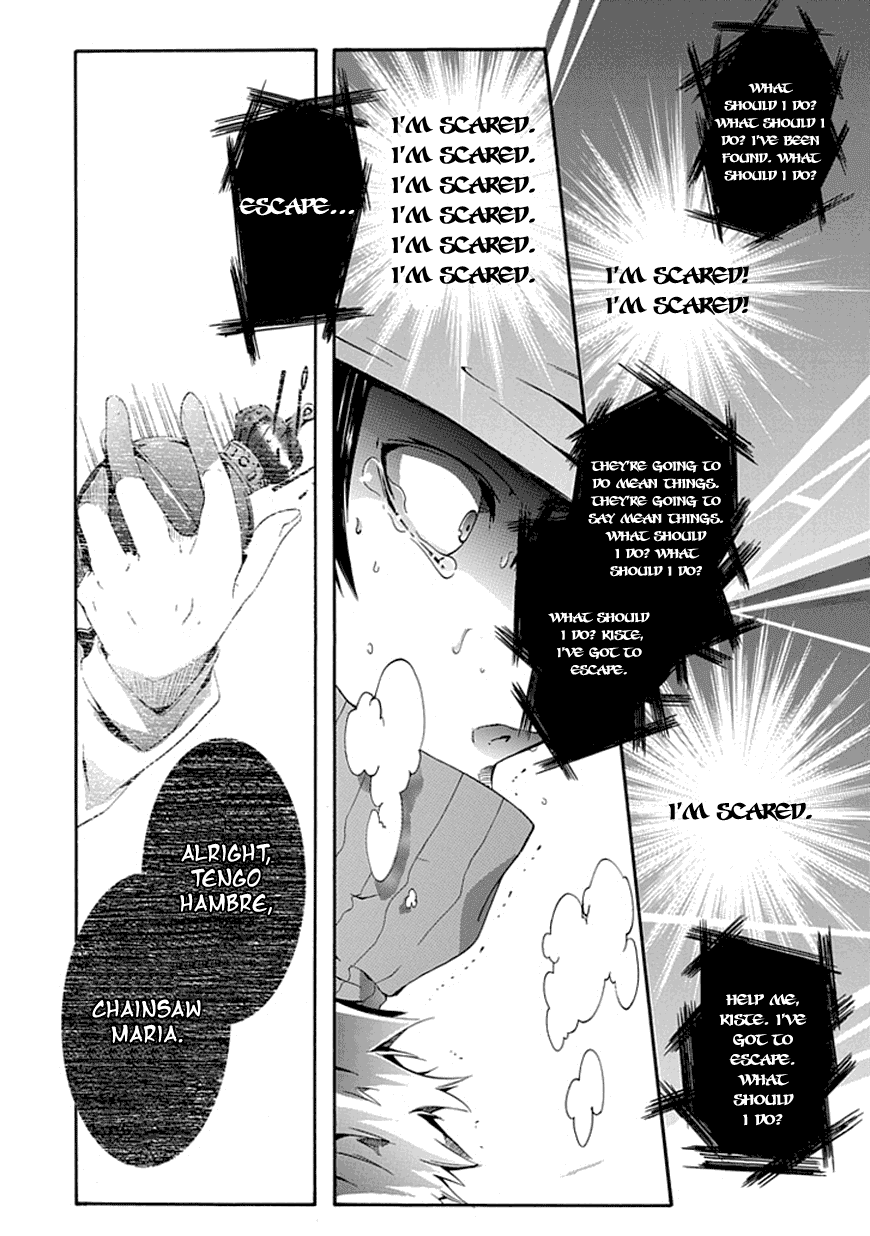 Monster Cage Chapter 0.2 page 19 - Chapter 0 v2 : Oneshot