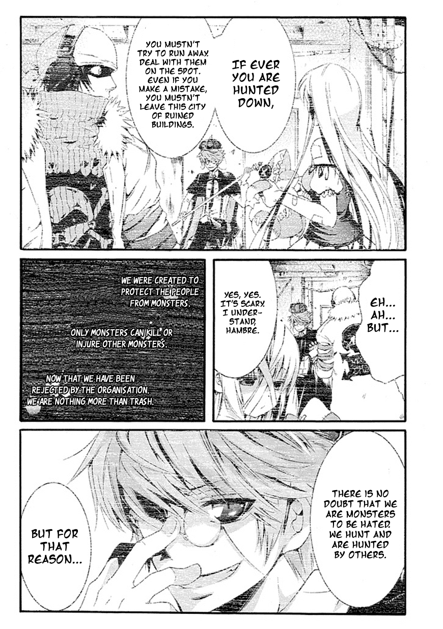 Monster Cage Chapter 0.2 page 20 - Chapter 0 v2 : Oneshot
