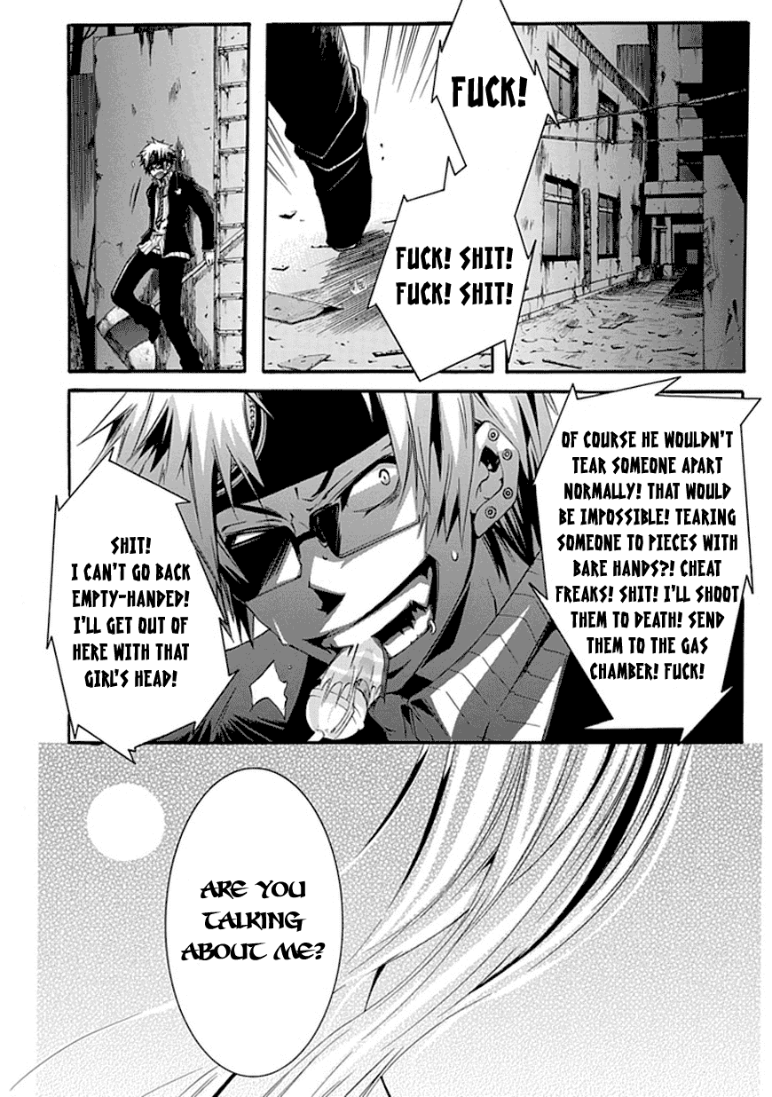 Monster Cage Chapter 0.2 page 25 - Chapter 0 v2 : Oneshot
