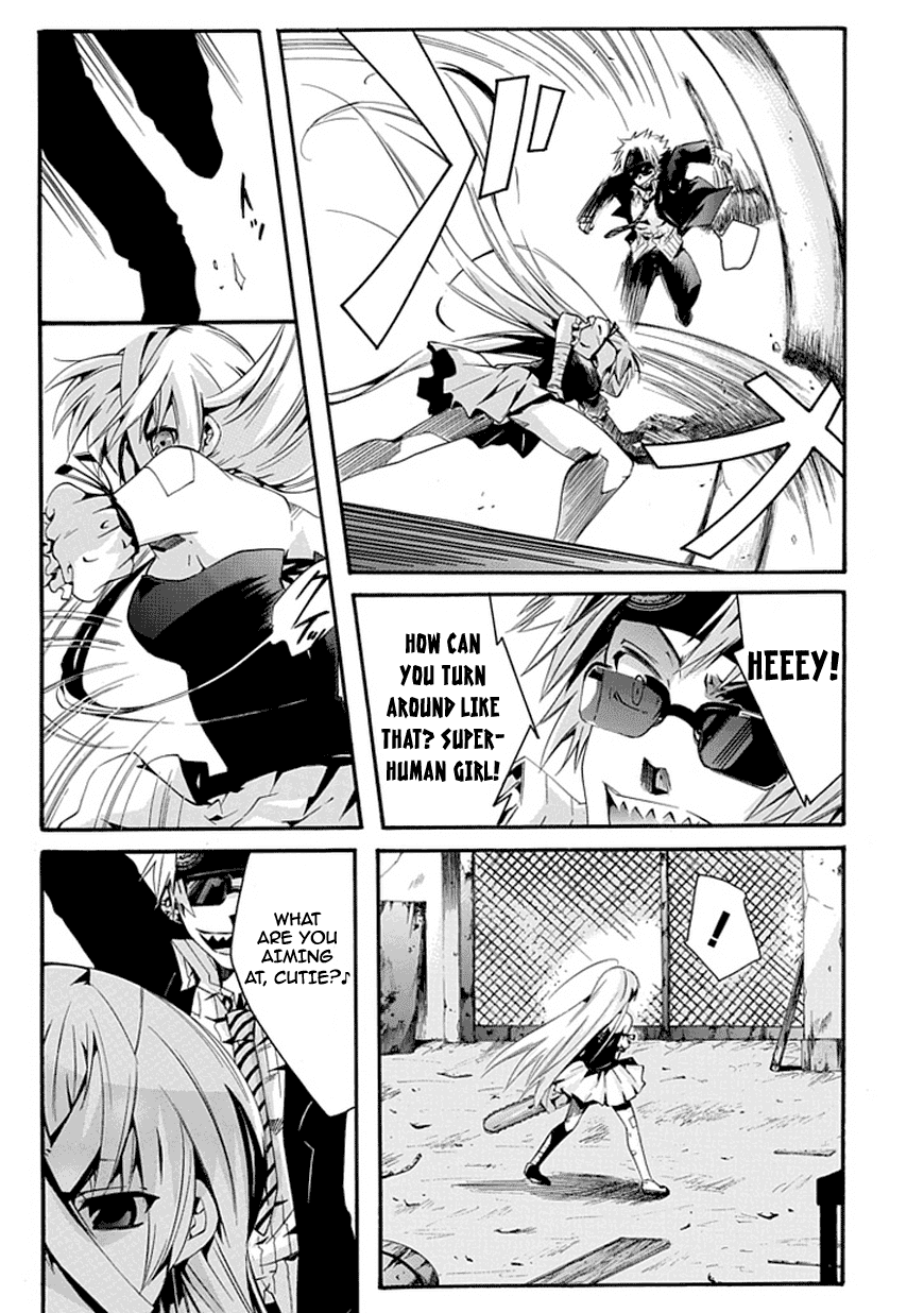 Monster Cage Chapter 0.2 page 28 - Chapter 0 v2 : Oneshot