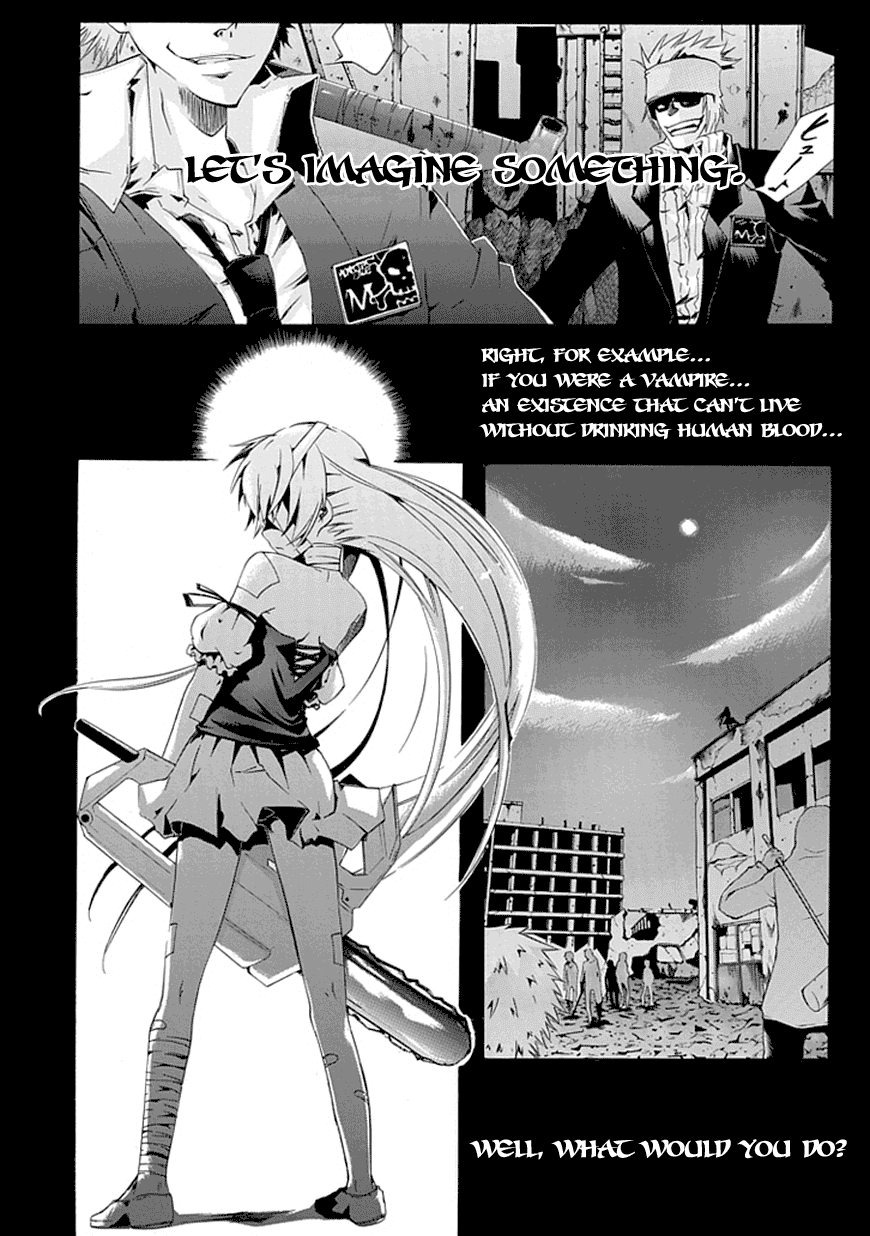 Monster Cage Chapter 0.2 page 3 - Chapter 0 v2 : Oneshot