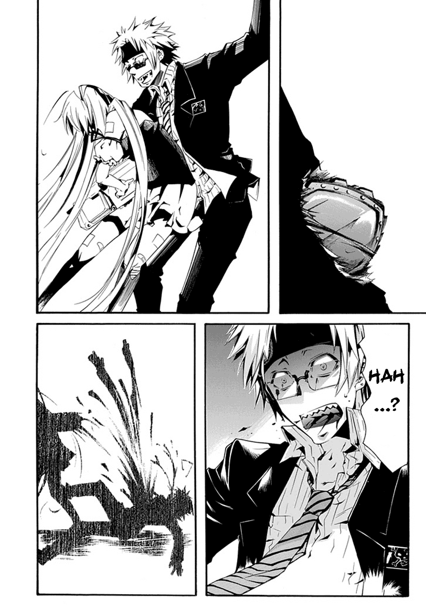 Monster Cage Chapter 0.2 page 31 - Chapter 0 v2 : Oneshot