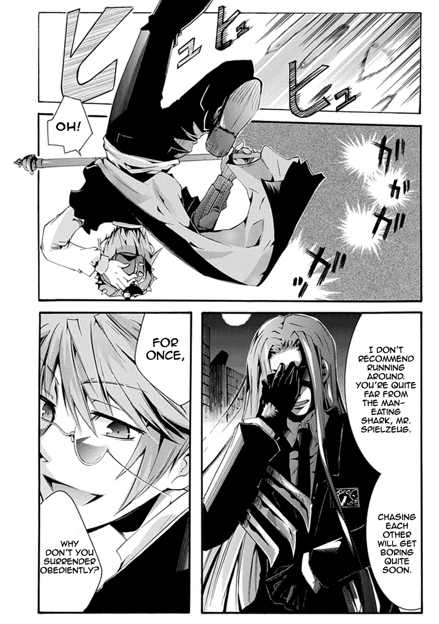 Monster Cage Chapter 0.2 page 33 - Chapter 0 v2 : Oneshot