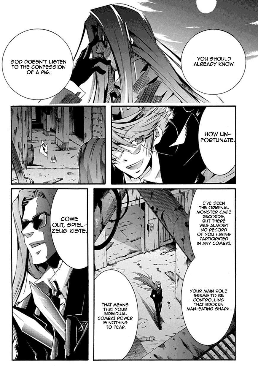 Monster Cage Chapter 0.2 page 34 - Chapter 0 v2 : Oneshot