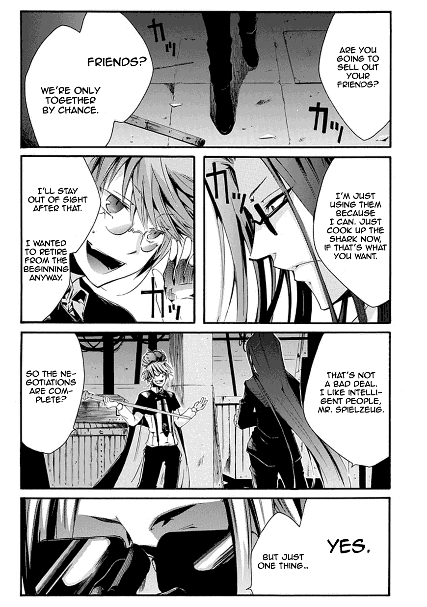 Monster Cage Chapter 0.2 page 36 - Chapter 0 v2 : Oneshot