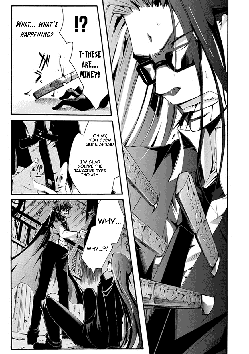 Monster Cage Chapter 0.2 page 38 - Chapter 0 v2 : Oneshot