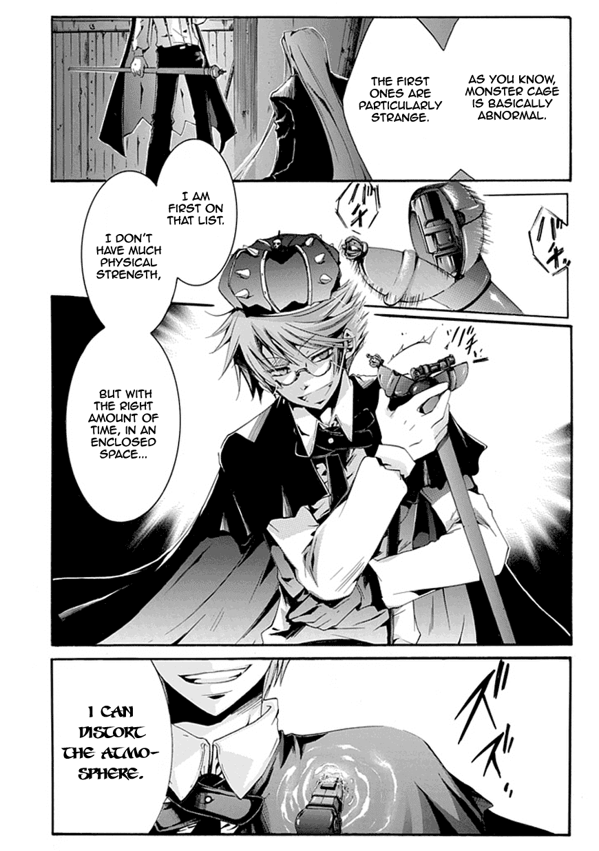 Monster Cage Chapter 0.2 page 39 - Chapter 0 v2 : Oneshot