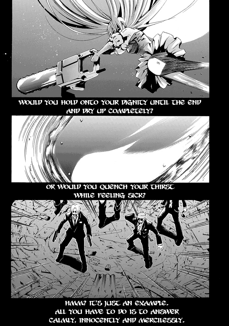 Monster Cage Chapter 0.2 page 4 - Chapter 0 v2 : Oneshot