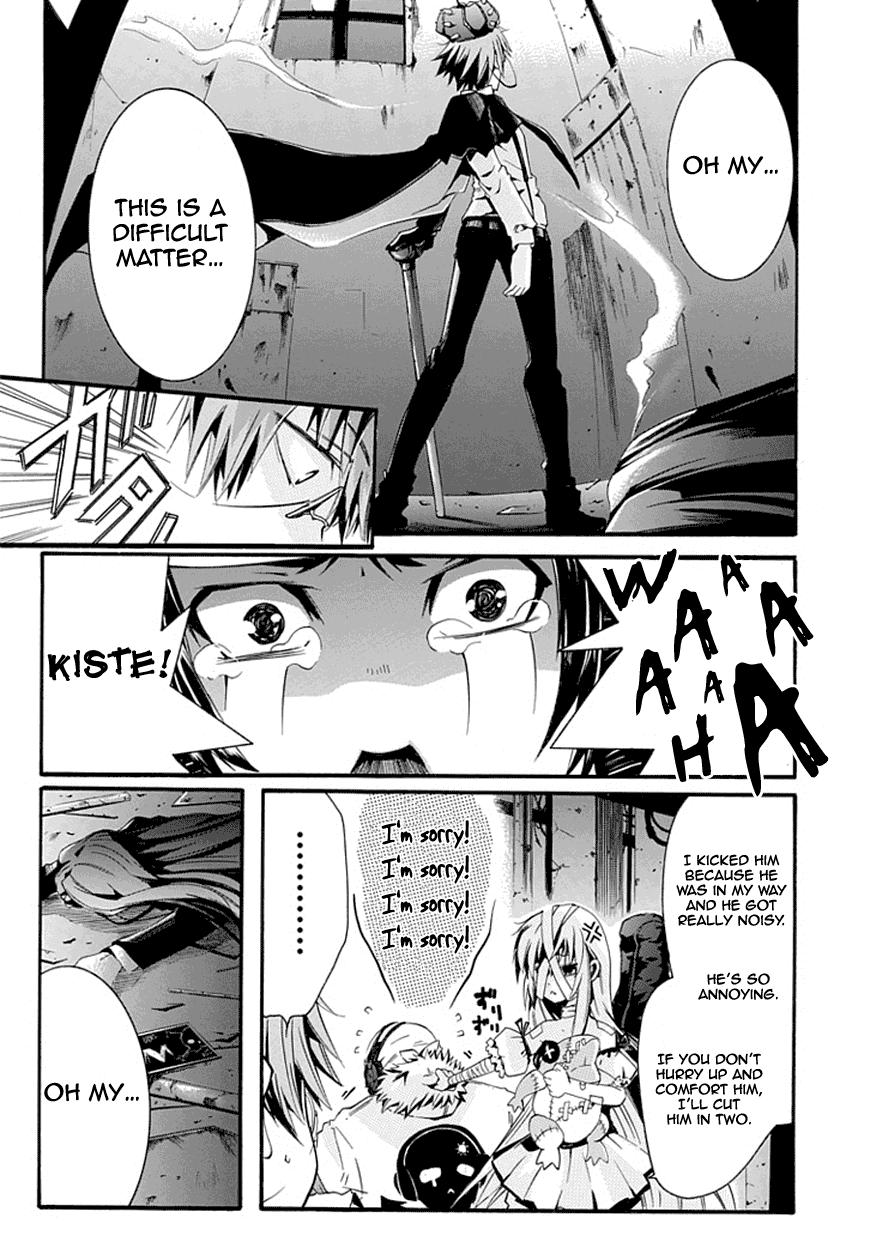 Monster Cage Chapter 0.2 page 42 - Chapter 0 v2 : Oneshot