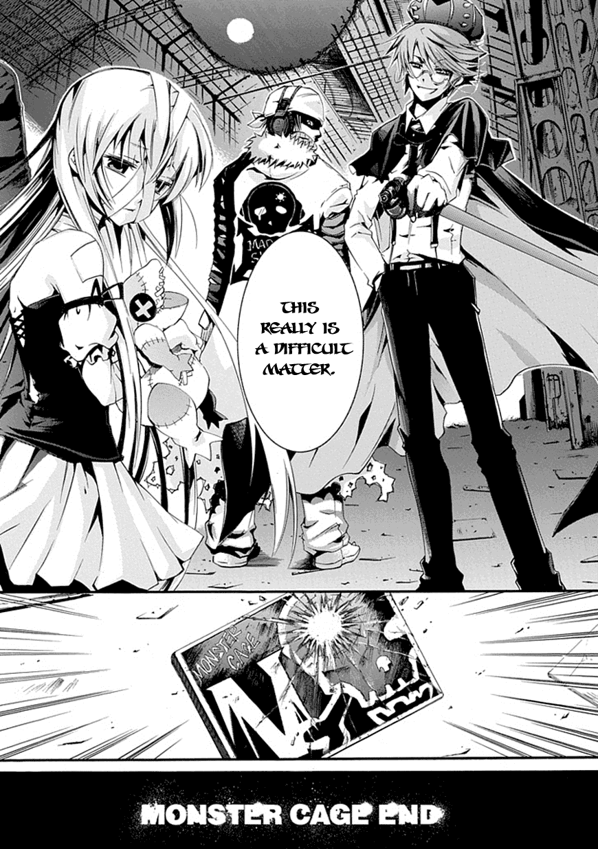 Monster Cage Chapter 0.2 page 43 - Chapter 0 v2 : Oneshot