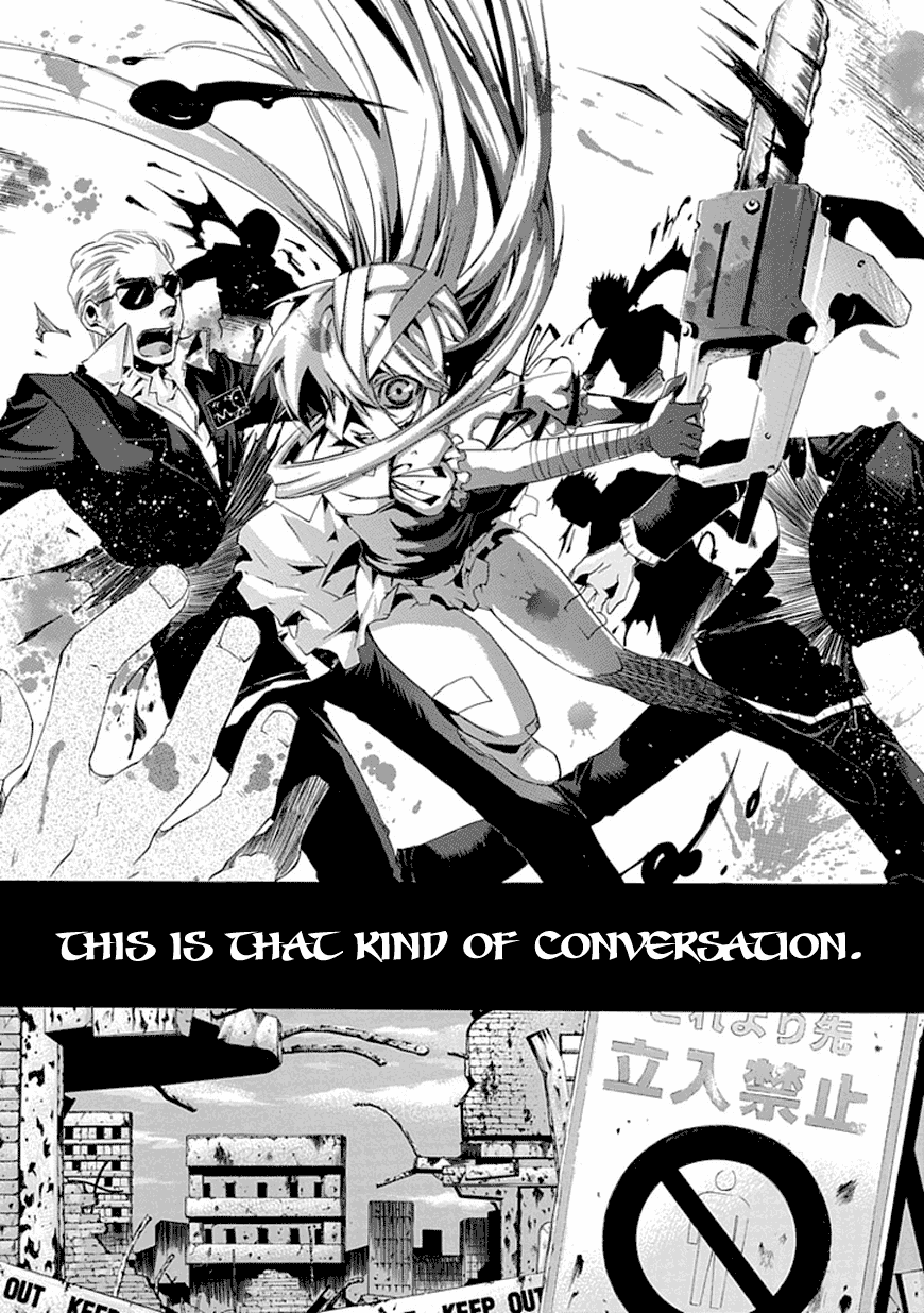 Monster Cage Chapter 0.2 page 5 - Chapter 0 v2 : Oneshot