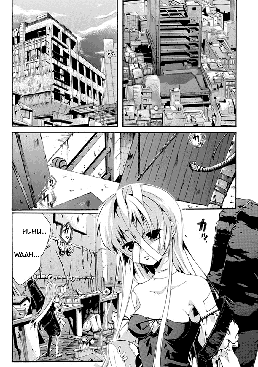 Monster Cage Chapter 0.2 page 6 - Chapter 0 v2 : Oneshot