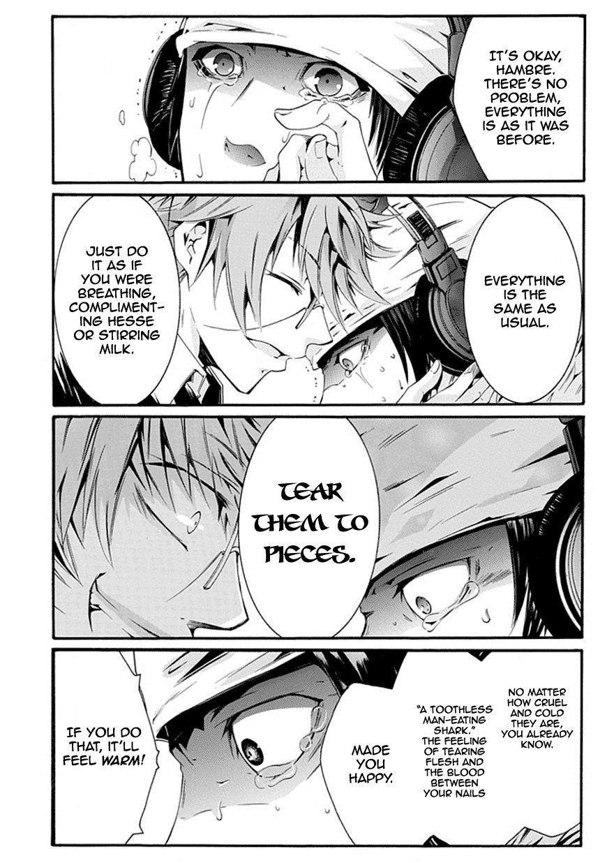 Monster Cage Chapter 0.2 page 9 - Chapter 0 v2 : Oneshot