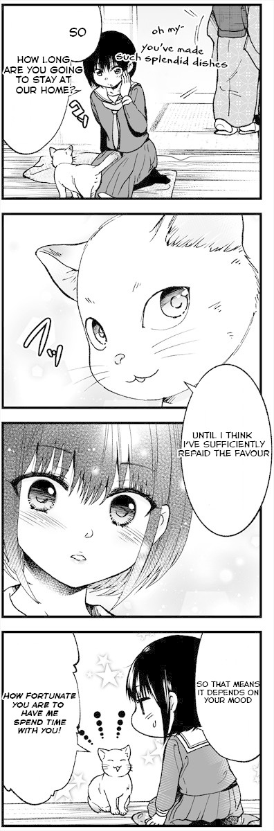 Monster Cat Wants to Repay a Favour Chapter 1 page 14 - Chapter 1: The Encounter