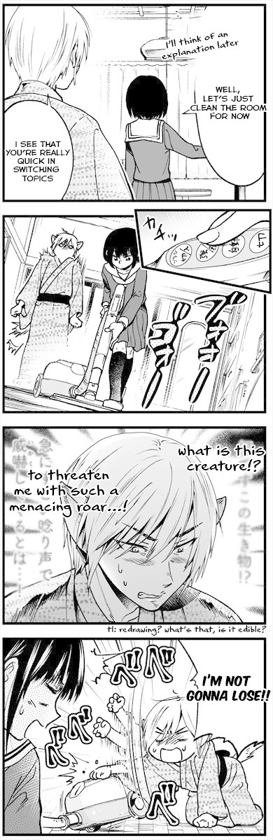 Monster Cat Wants to Repay a Favour Chapter 1 page 7 - Chapter 1: The Encounter