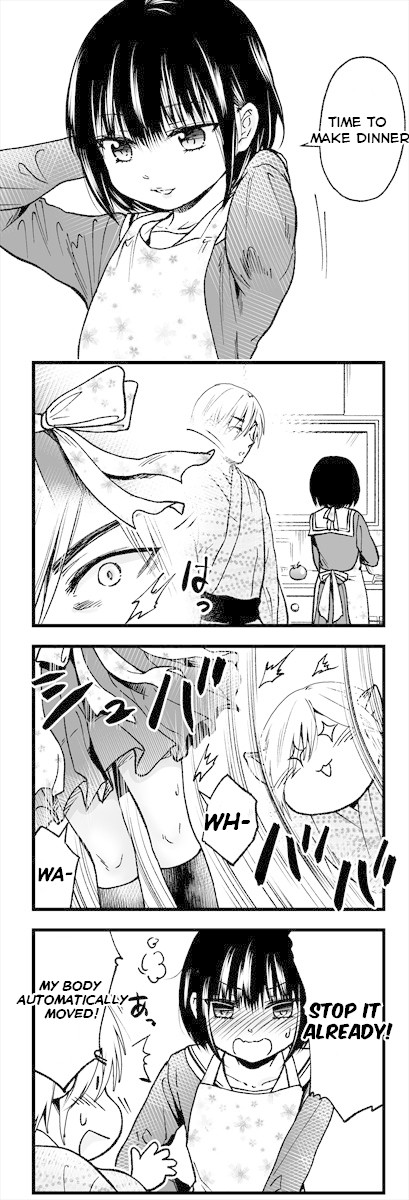 Monster Cat Wants to Repay a Favour Chapter 1 page 8 - Chapter 1: The Encounter