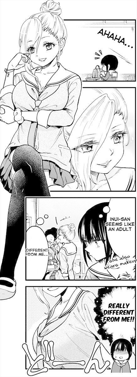 Monster Cat Wants to Repay a Favour Chapter 2 page 5 - Chapter 2: Gyaru and Cat
