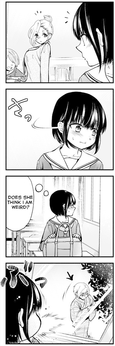 Monster Cat Wants to Repay a Favour Chapter 2 page 6 - Chapter 2: Gyaru and Cat