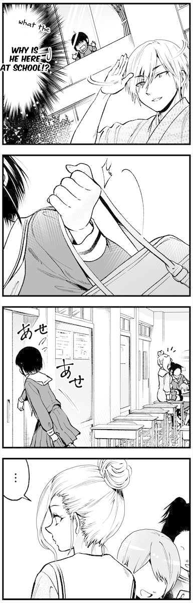 Monster Cat Wants to Repay a Favour Chapter 2 page 7 - Chapter 2: Gyaru and Cat