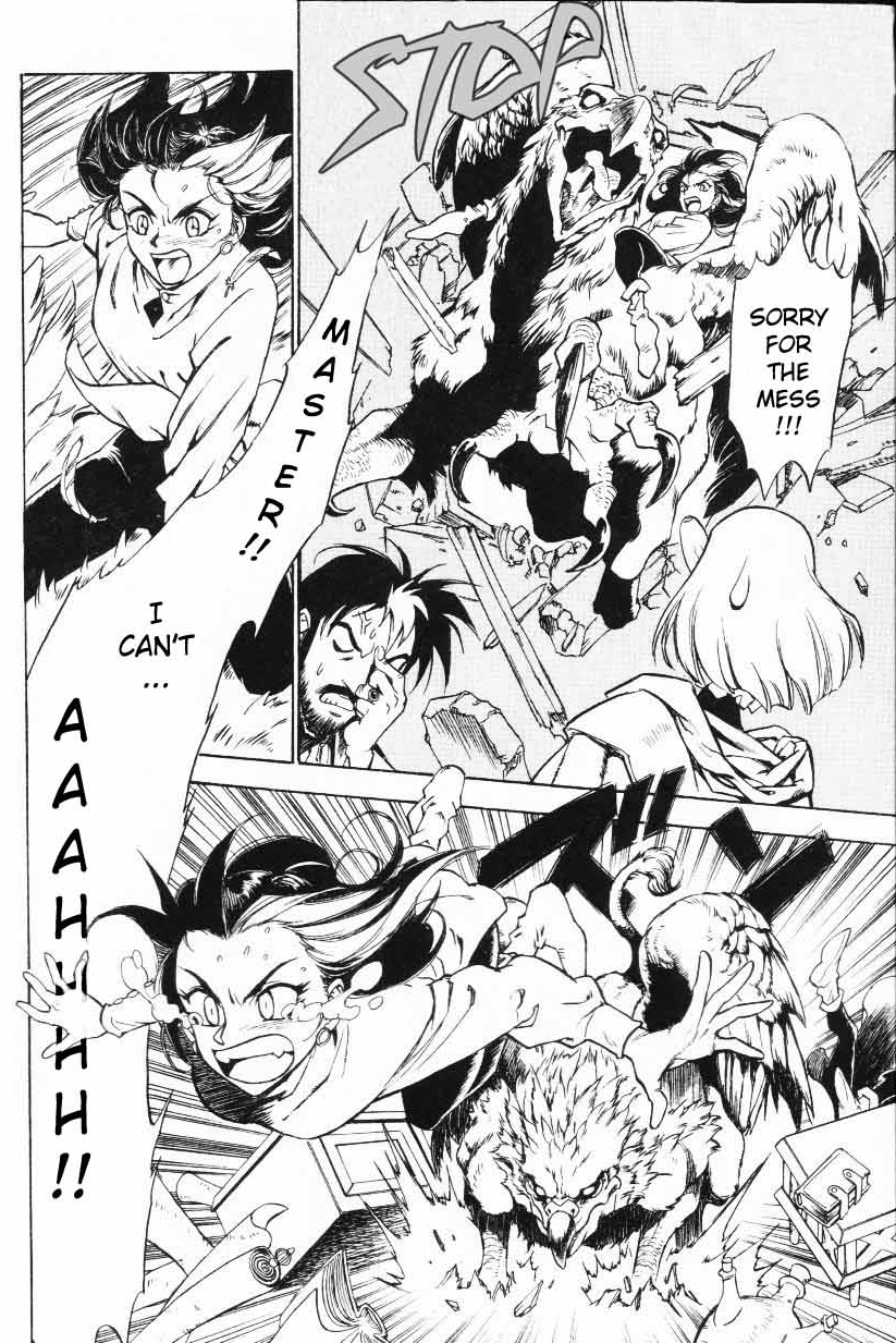 Monster Collection Chapter 1 page 10 - Chapter 1: The Adventure Begins. Get the Stolen Treasure
