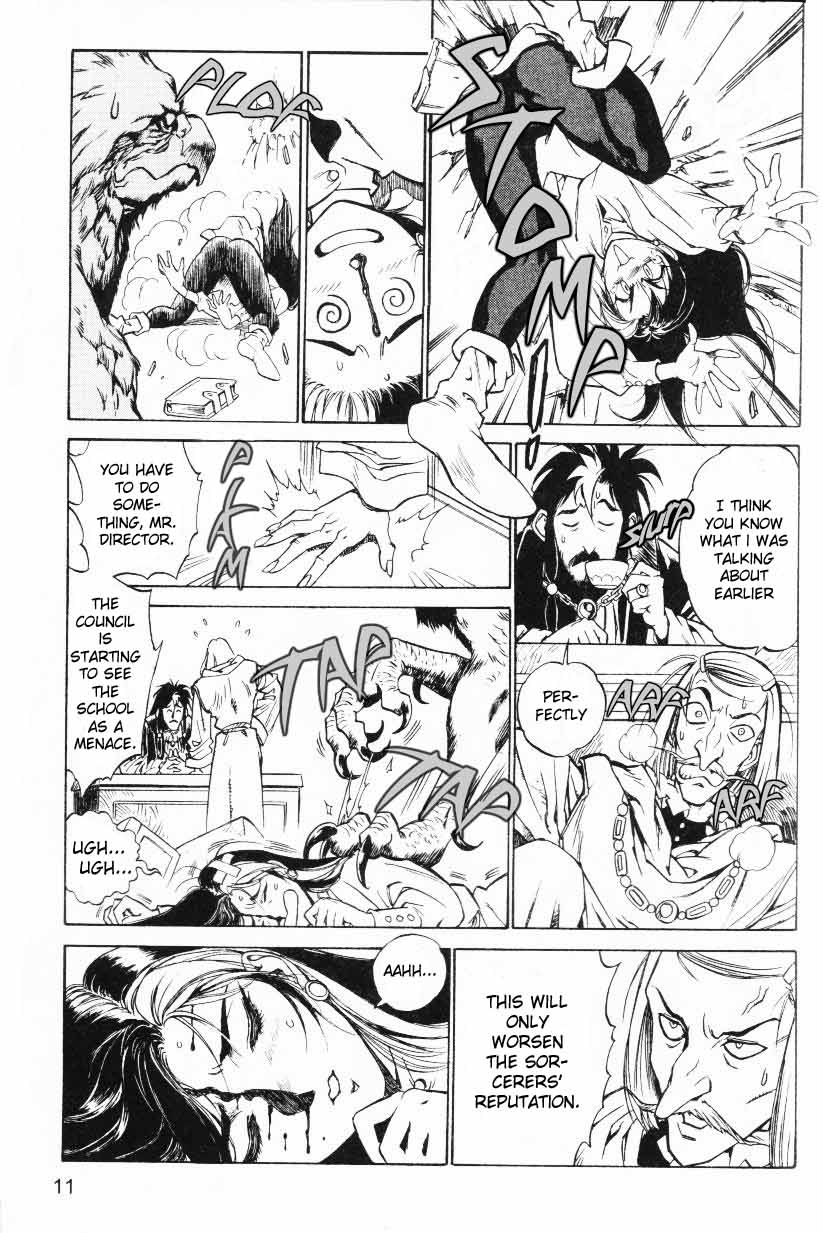 Monster Collection Chapter 1 page 11 - Chapter 1: The Adventure Begins. Get the Stolen Treasure