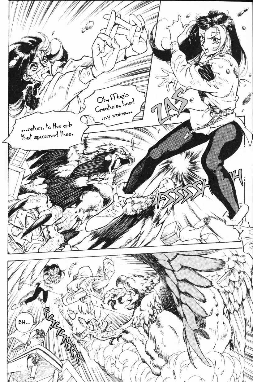 Monster Collection Chapter 1 page 14 - Chapter 1: The Adventure Begins. Get the Stolen Treasure